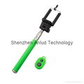 Bluetooth Selfie Stick with Bluetooth shutter 3