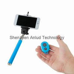 Bluetooth Selfie Stick with Bluetooth shutter