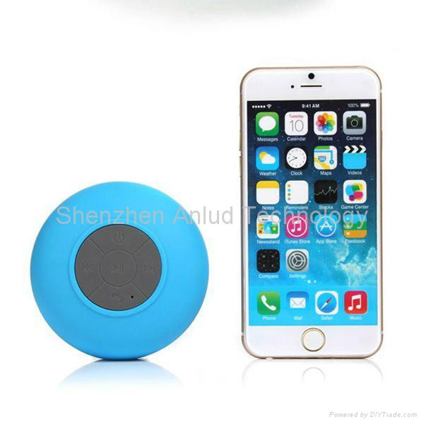 Waterproof Bluetooth Speaker 4
