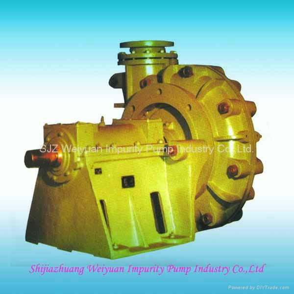 WZG Standard Warman heavy-duty mud pump 2