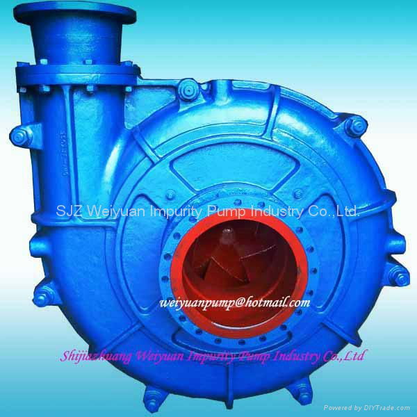 WZG Standard Warman heavy-duty mud pump 4