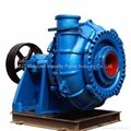 G series heavy-duty centrifugal horizontal gravel pump