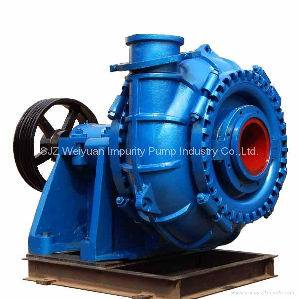 sand dredge single-stage industrial China WHS-G gravel pump 4