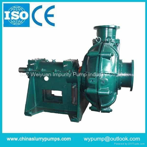 China anti clogging sludge pump manufacturer 2