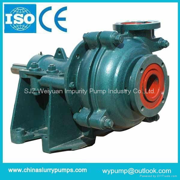 China anti clogging sludge pump manufacturer 3