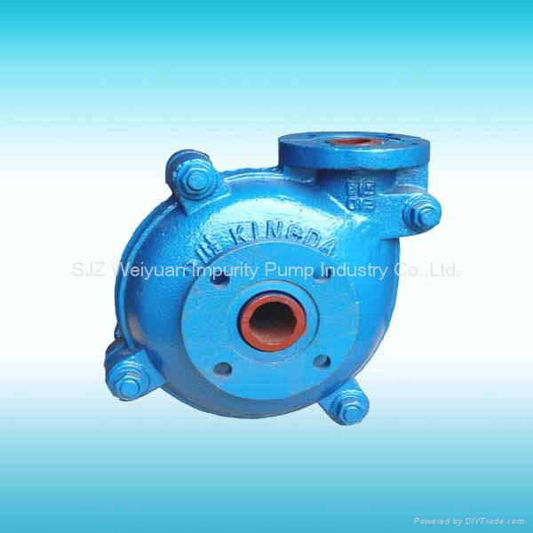 wear-resisting cantilever centrifugal mud slurry pump manufacturer 2