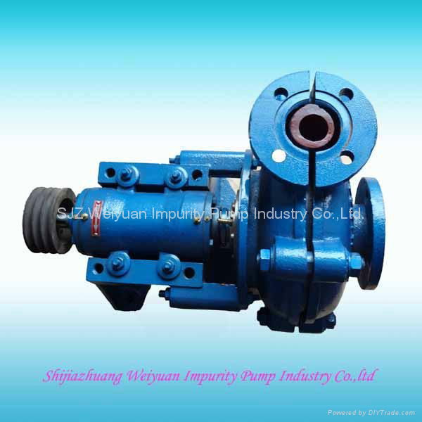 wear-resisting cantilever centrifugal mud slurry pump manufacturer 3