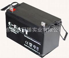 Guanzhen genuine battery LG12V100AH