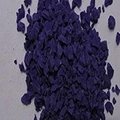 Purple EPDM rubber granule
