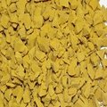Golden yellow EPDM rubber granule