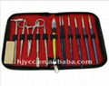 Dental wax carving set