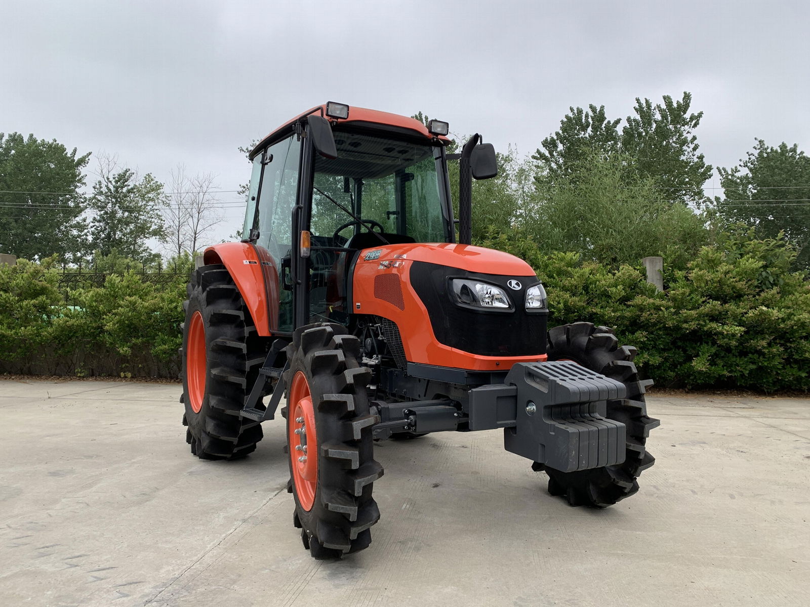 Kubota 7040 9540 70hp 95hp Tractor 3