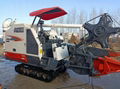 Used Old Second hand Kubota Rice combine harvesters 1