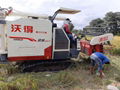 Used old second hand FM World rice combine harvester 3