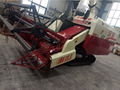 Used old second hand FM World rice combine harvester 5