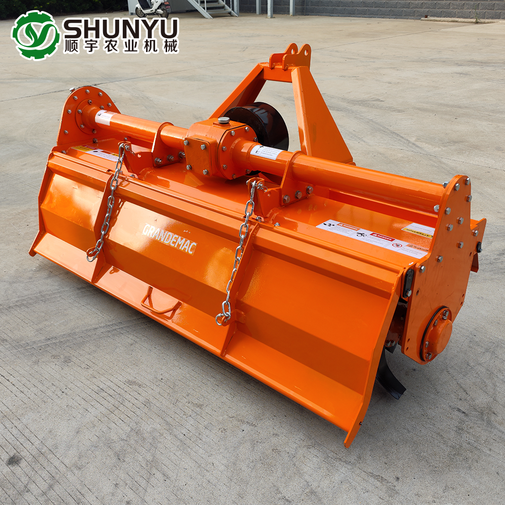 Tractor implements 1.4m 1.6m 1.8m 2m Rotary tiller Cultivators 3