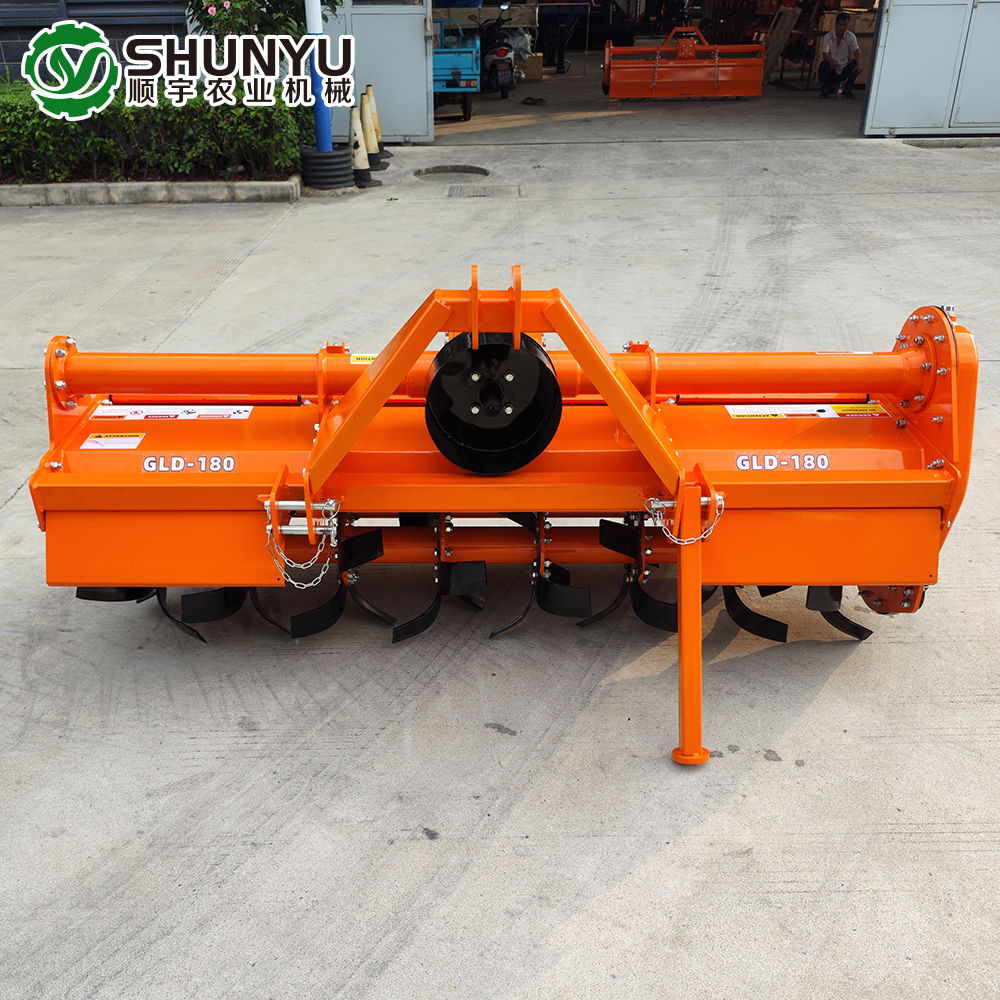 Tractor implements 1.4m 1.6m 1.8m 2m Rotary tiller Cultivators 4