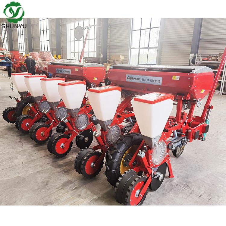 Maize Corn Soybeans seeder planter machine 5