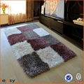 100% Polyester Shaggy Cut Pile Carpet  3