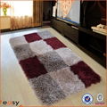 100% Polyester Shaggy Cut Pile Carpet  5