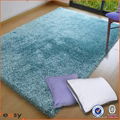 100% Polyester Shaggy Cut Pile Carpet  4