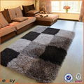 polyester handmade carpets and rugs