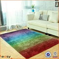 polyester handmade carpets and rugs