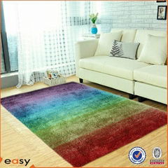 polyester handmade carpets and rugs 