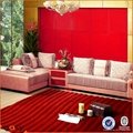 Super Thin Yarn Polyester modern 3d  Shaggy Carpet  5