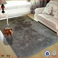 microfiber polyester shaggy rug 4