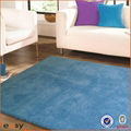 microfiber polyester shaggy rug 2