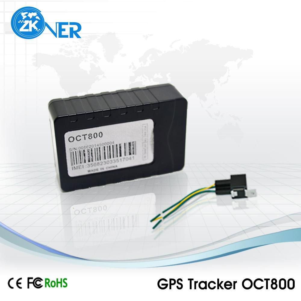 New Arrival GSM GPRS Vehicle GPS Tracker with LBS mode 3