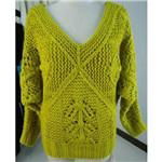 V Neck winter lady Sweater 