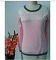 Ladies' Knitted Pullover  1
