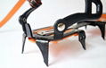 Twelve tooth technology-based full- strapped climbing crampons 4