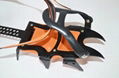 Twelve tooth technology-based full- strapped climbing crampons 2