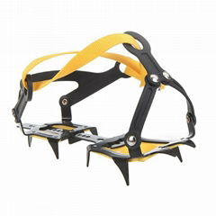 Ten teeth walking crampons B