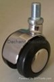 75mm Unhooded PU Coated Caster 2