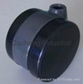 75mm Unhooded PU Coated Caster 5