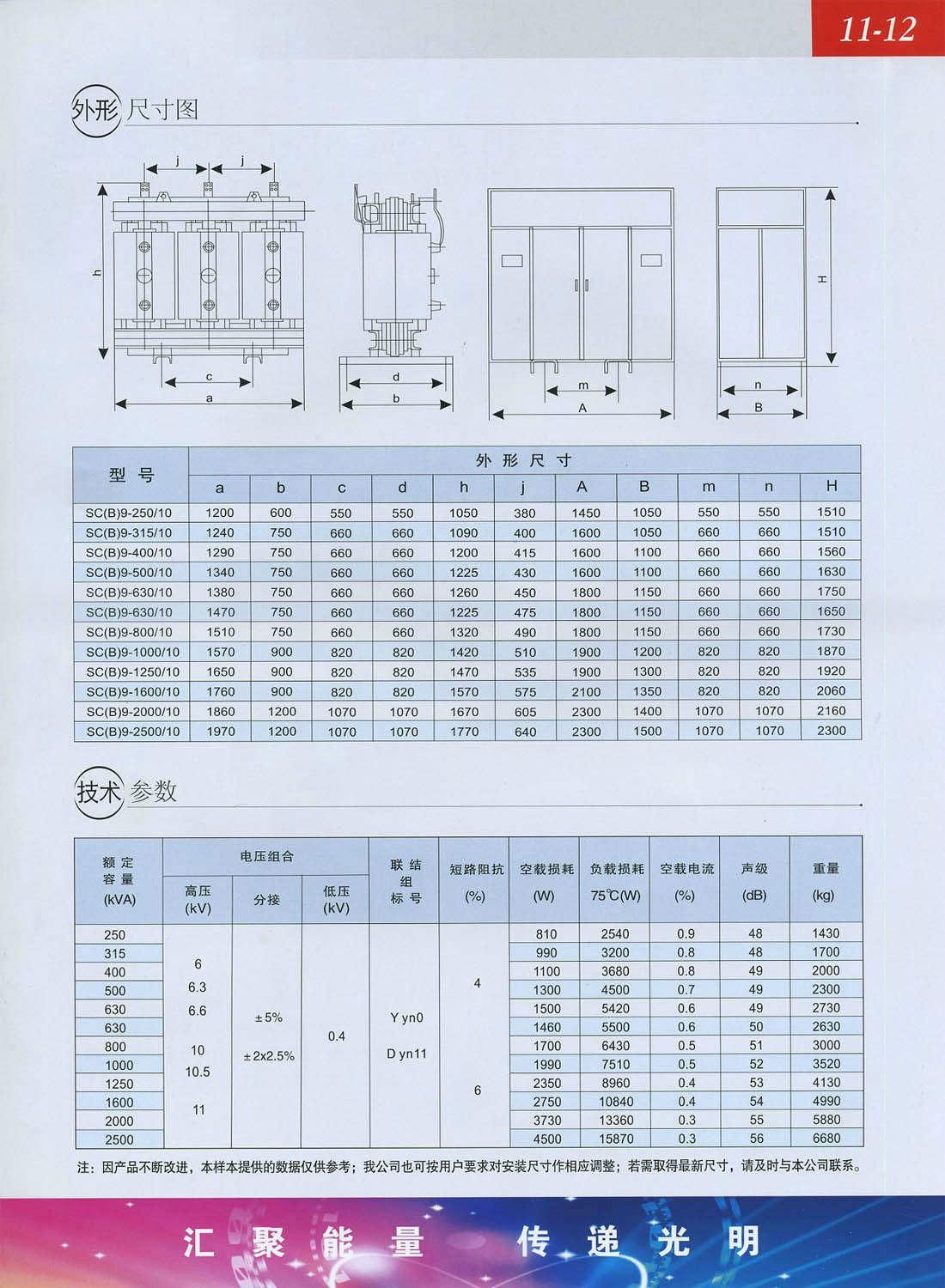 干式變壓器SC10-50/10-0.4(全銅） 3