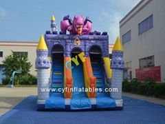 inflatable slides