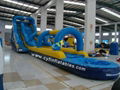 inflatable slides