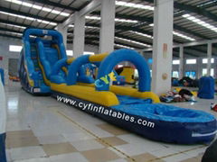 inflatable slides