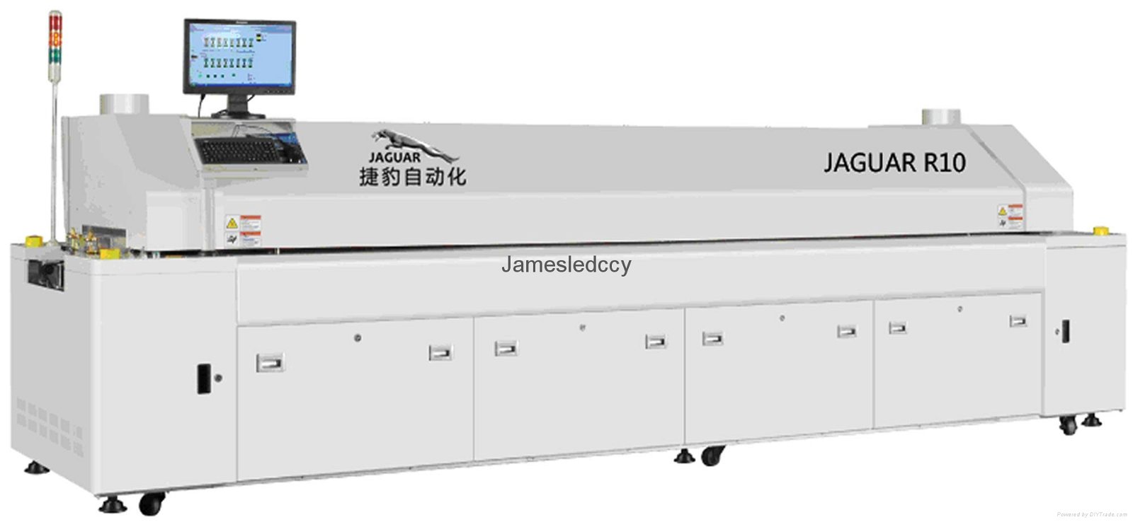 R8 Hot Air Lead-free Reflow Oven