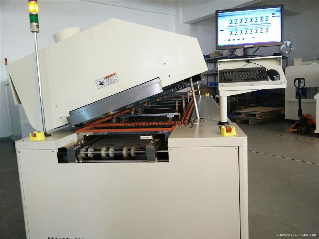 R8 Hot Air Lead-free Reflow Oven 2
