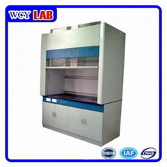 White Shell Fume Hood Lab Equipment Weichengya Factory