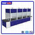 Laboratory Experiment Table Lab Bench Centre Bench Lab Equipment 1