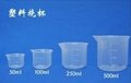 Laboratory Plastic Measuring Beaker 2