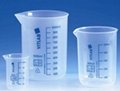 Laboratory Plastic Measuring Beaker 1