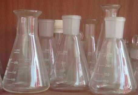 triangle beaker conical flask narrow mouth for lab equipment 2